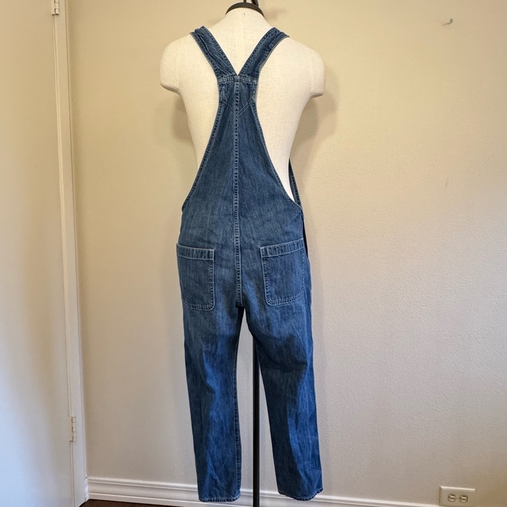 Gap Denim Bib Overalls Adjustable Size XS - Picture 8 of 16